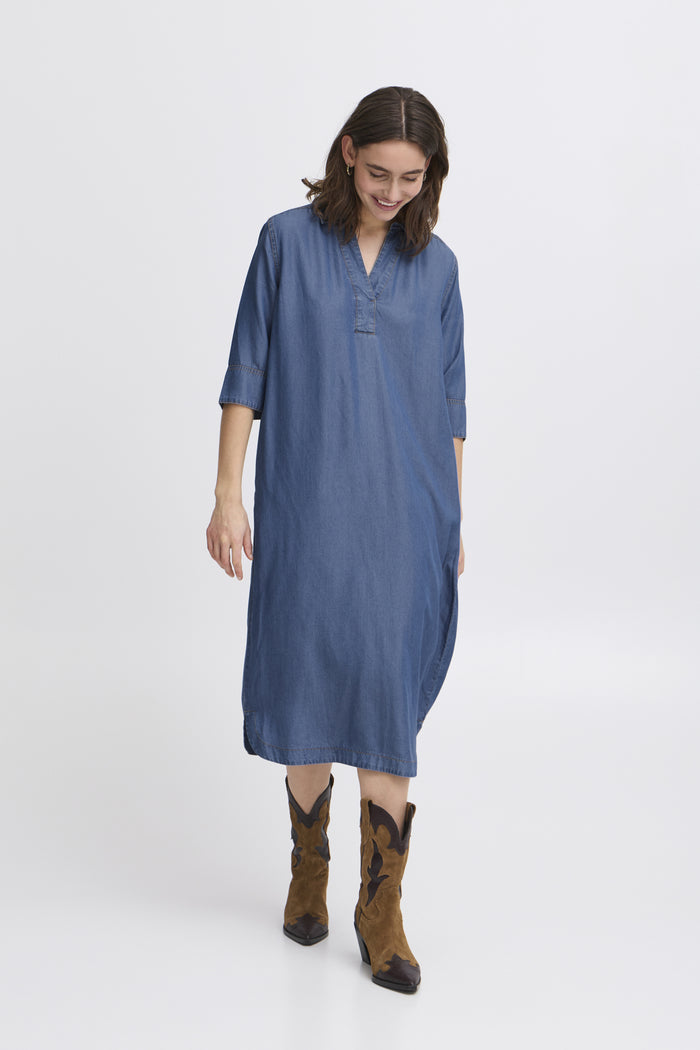 BYKOSMO COLLAR DRESS -