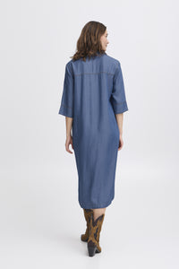 BYKOSMO COLLAR DRESS -