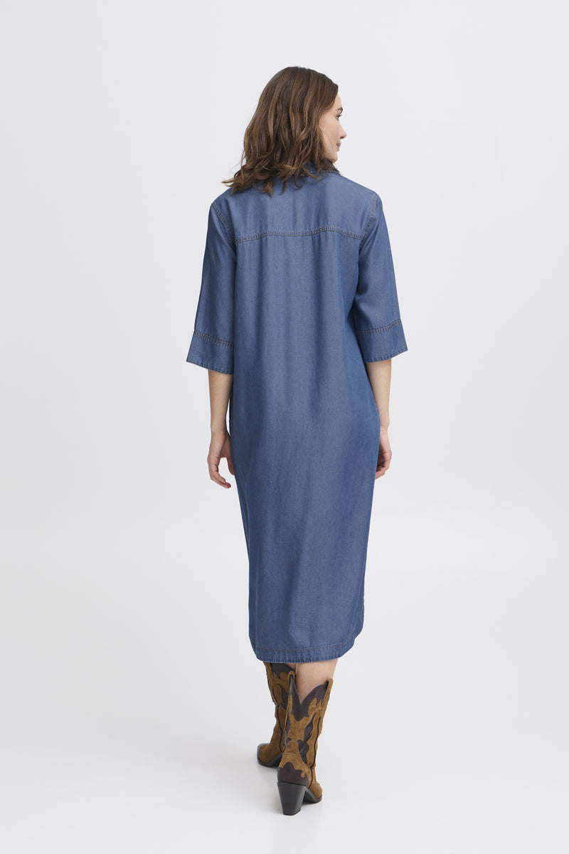 BYKOSMO COLLAR DRESS -