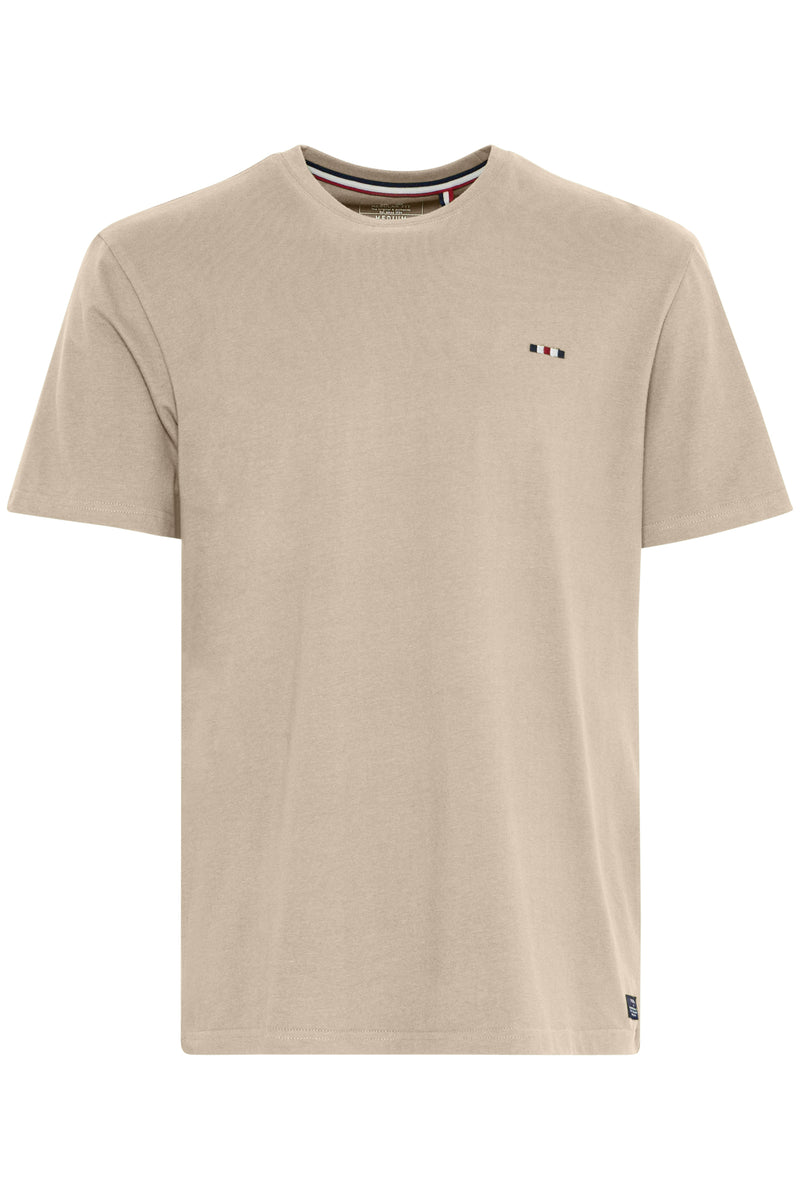FQTom SS basic tee w logo