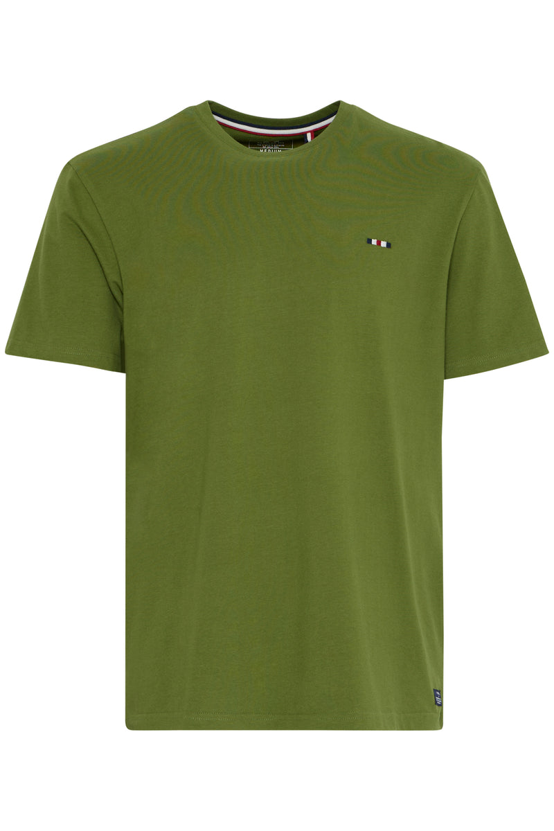 FQTom SS basic tee w logo