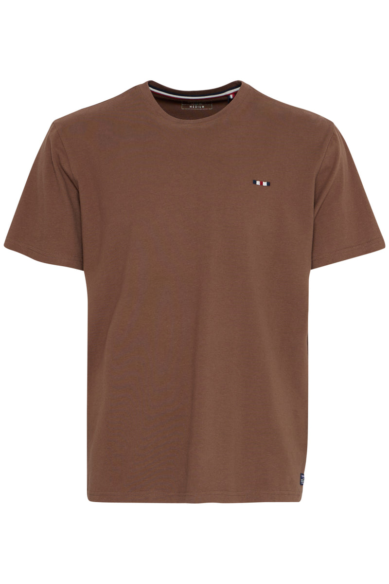 FQTom SS basic tee w logo