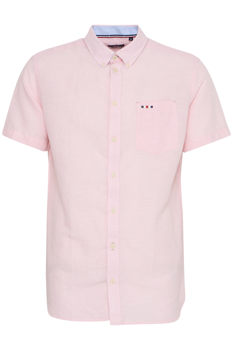 FQSTEVEN linen combo SS shirt