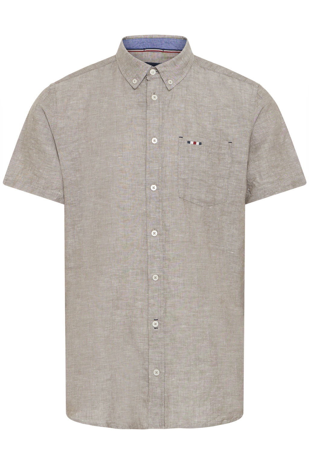 FQSTEVEN linen combo SS shirt
