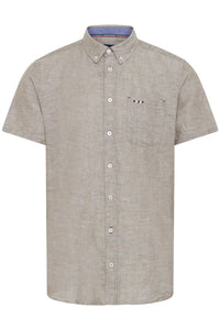 FQSTEVEN linen combo SS shirt