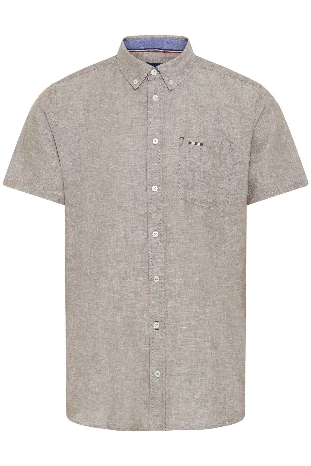FQSTEVEN linen combo SS shirt
