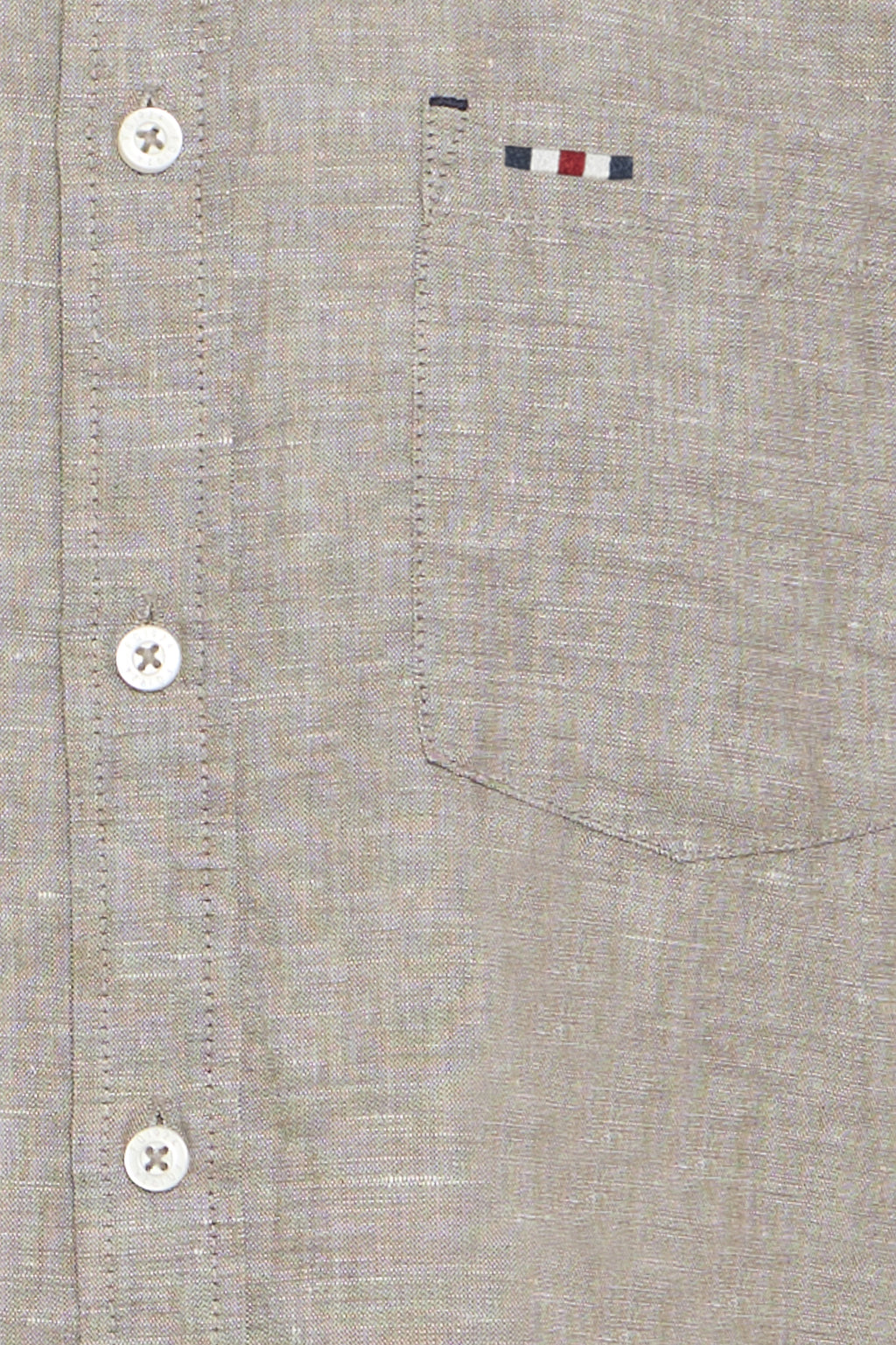 FQSTEVEN linen combo SS shirt