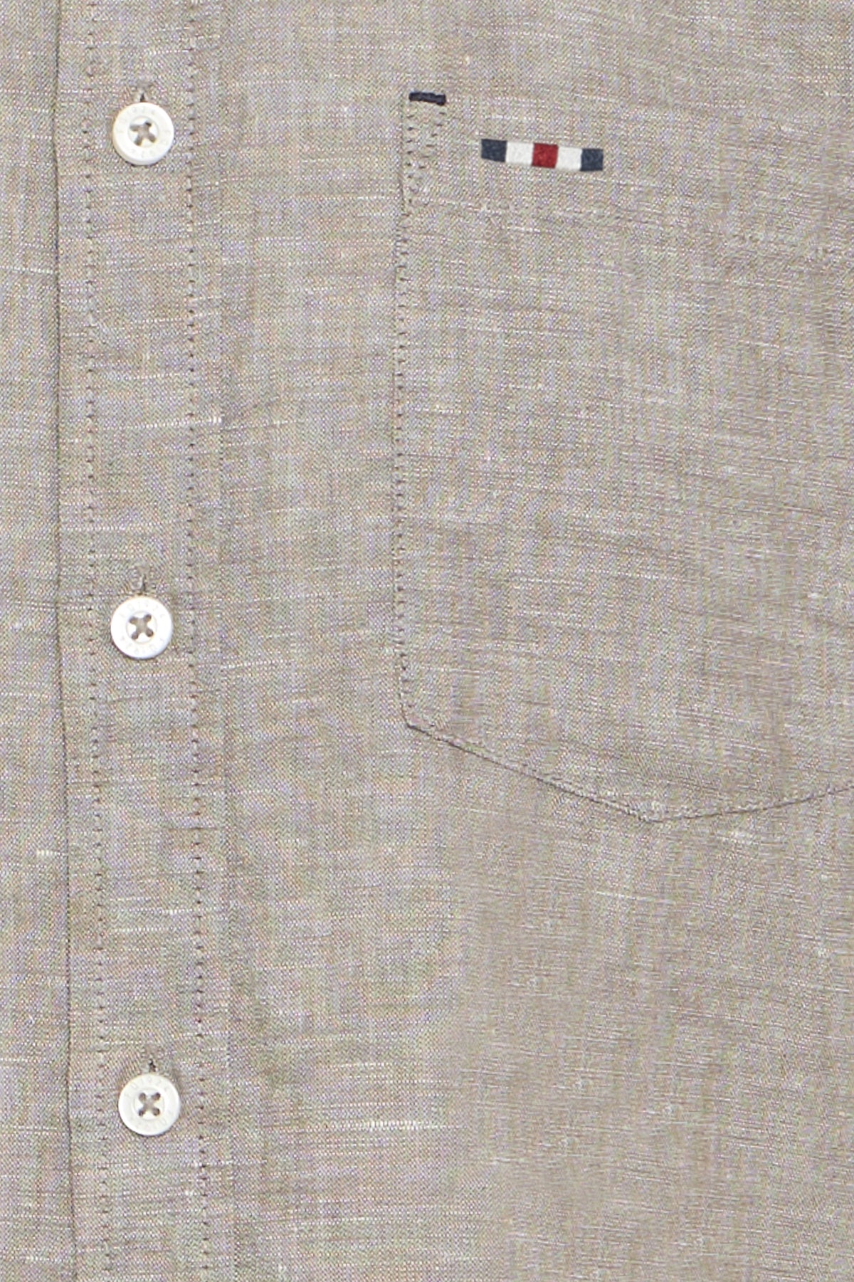 FQSTEVEN linen combo SS shirt