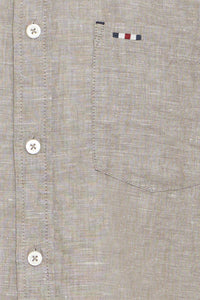 FQSTEVEN linen combo SS shirt