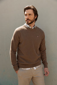 FQKyle structure crewneck knit
