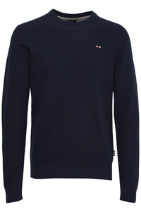 FQKyle structure crewneck knit