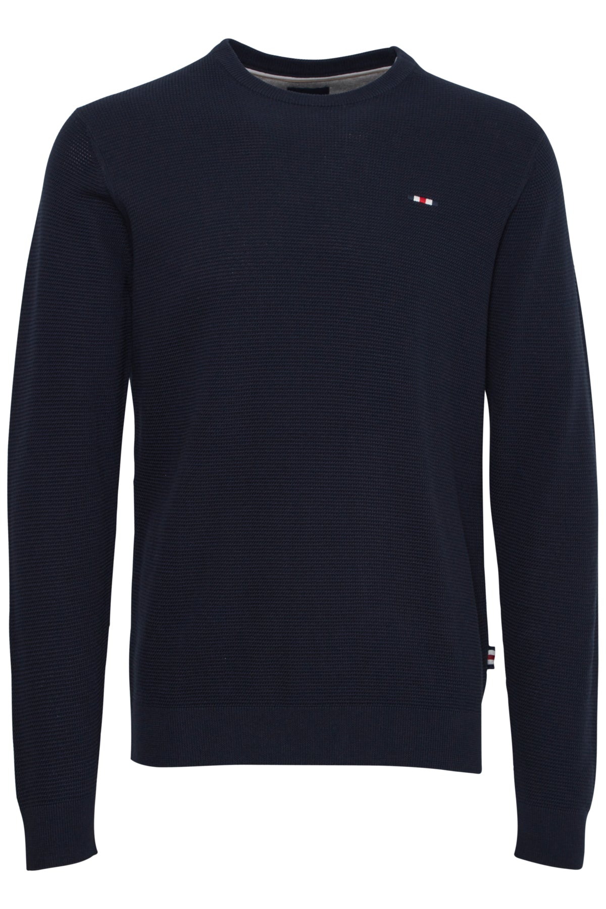 FQKyle structure crewneck knit