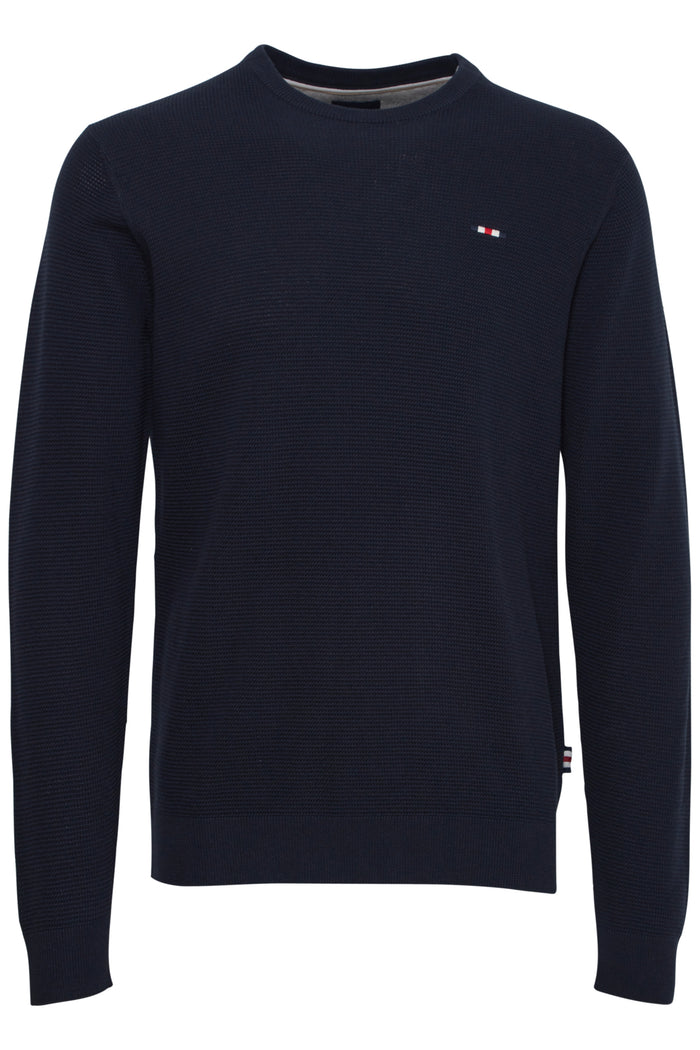 FQKyle structure crewneck knit