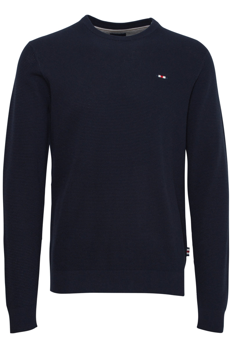 FQKyle structure crewneck knit