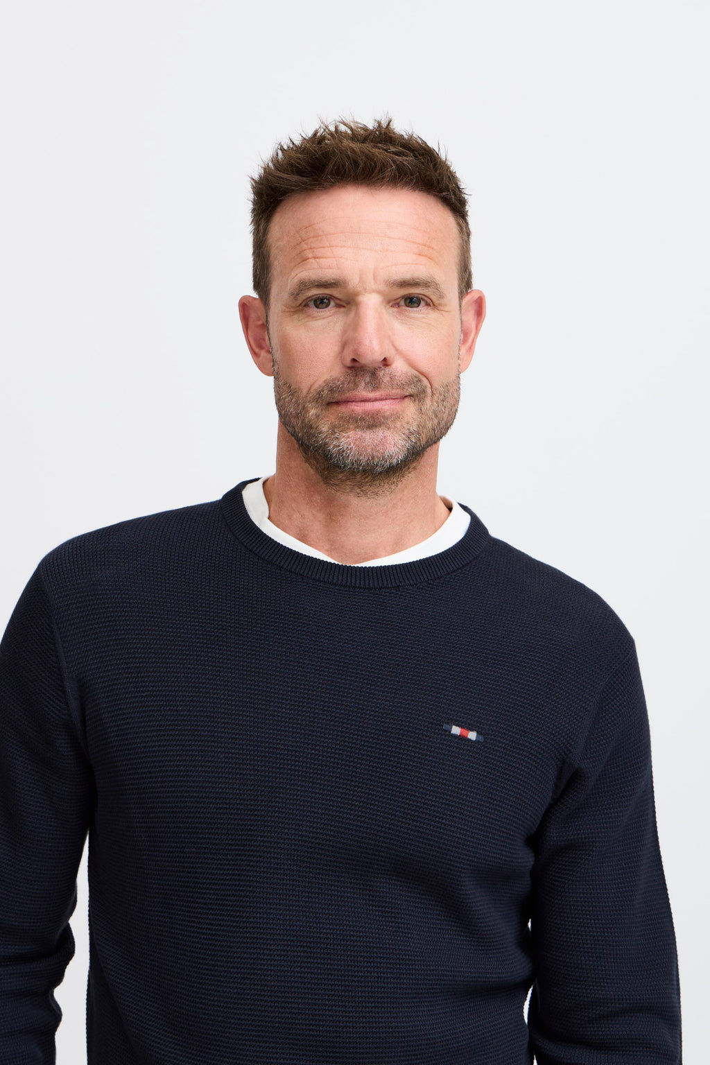 FQKyle structure crewneck knit