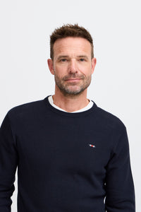 FQKyle structure crewneck knit