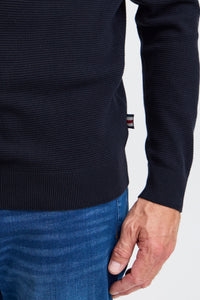 FQKyle structure crewneck knit