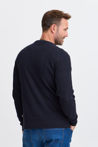 FQKyle structure crewneck knit