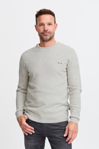 FQKyle structure crewneck knit
