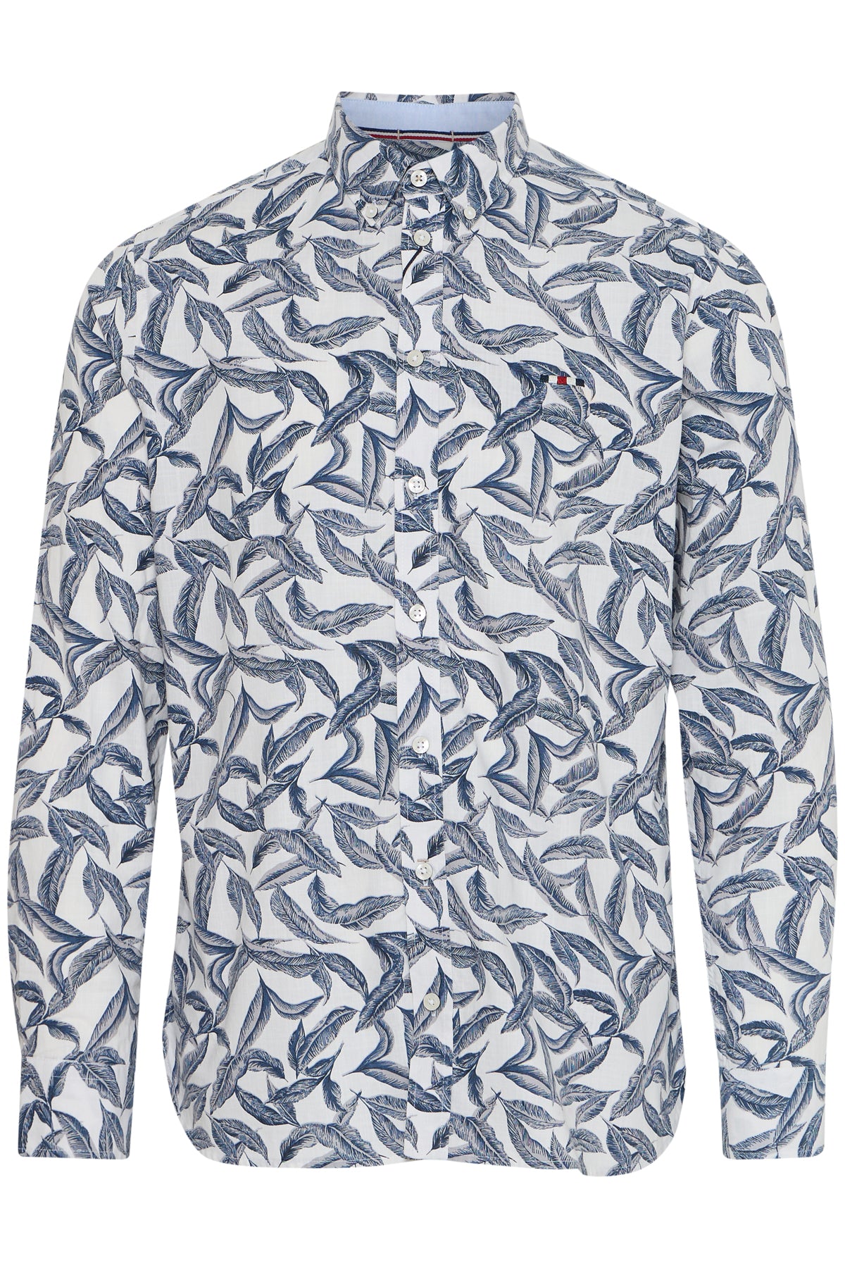 FQSTEVEN Floral AOP LS shirt