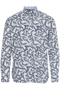 FQSTEVEN Floral AOP LS shirt