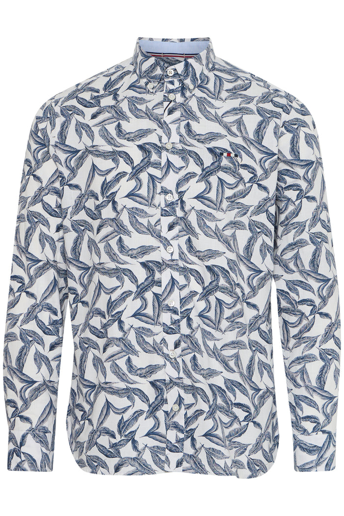 FQSTEVEN Floral AOP LS shirt