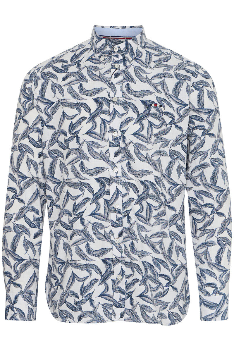 FQSTEVEN Floral AOP LS shirt