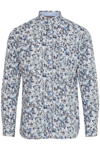 FQSTEVEN Floral AOP LS shirt