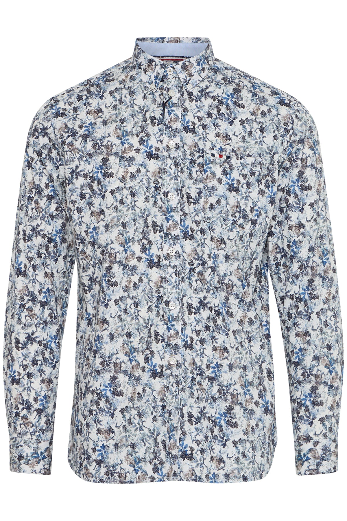 FQSTEVEN Floral AOP LS shirt