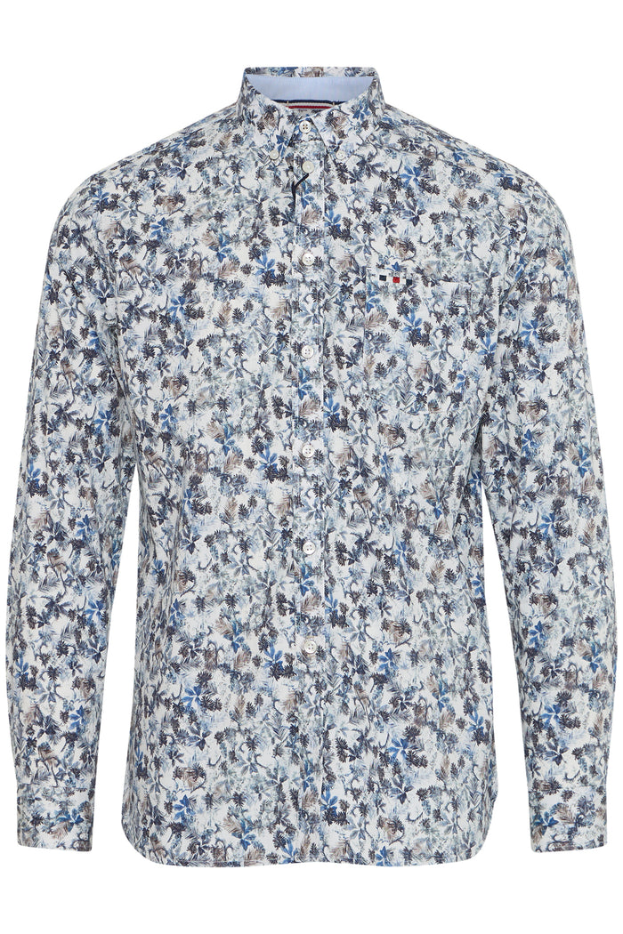FQSTEVEN Floral AOP LS shirt