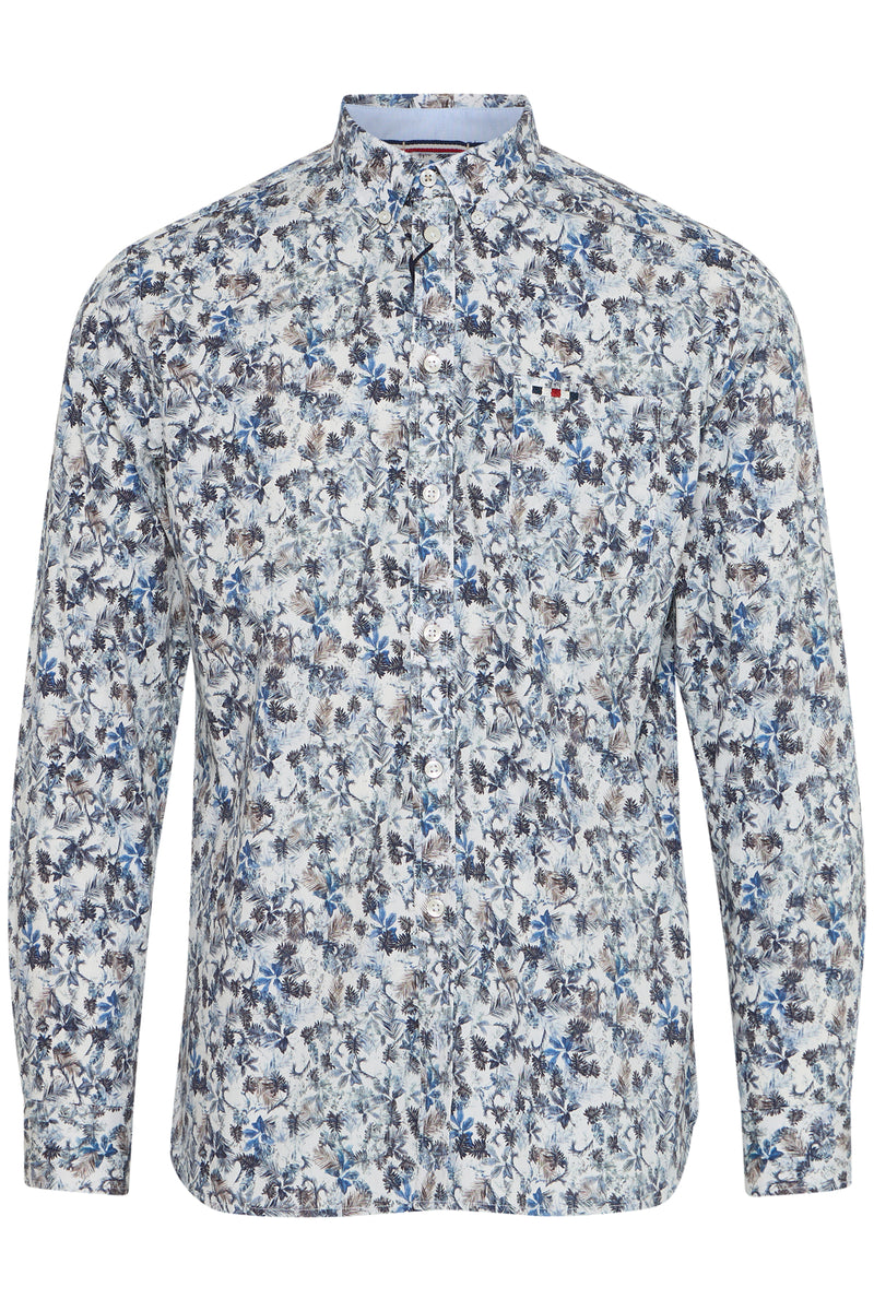 FQSTEVEN Floral AOP LS shirt