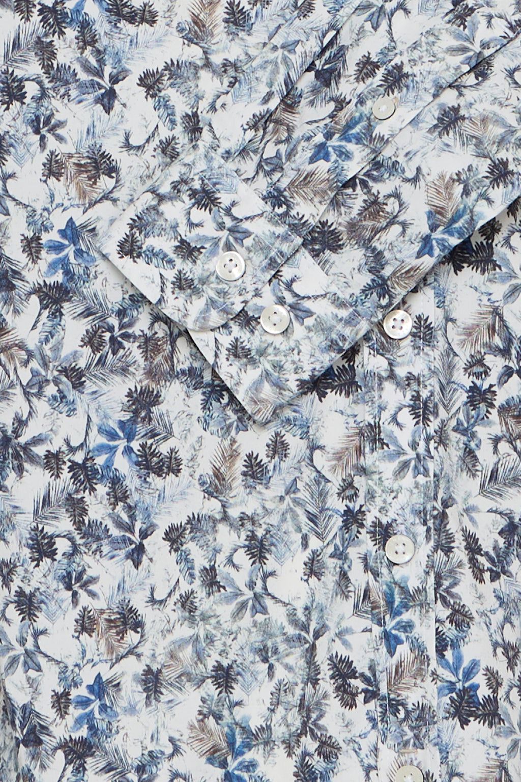 FQSTEVEN Floral AOP LS shirt