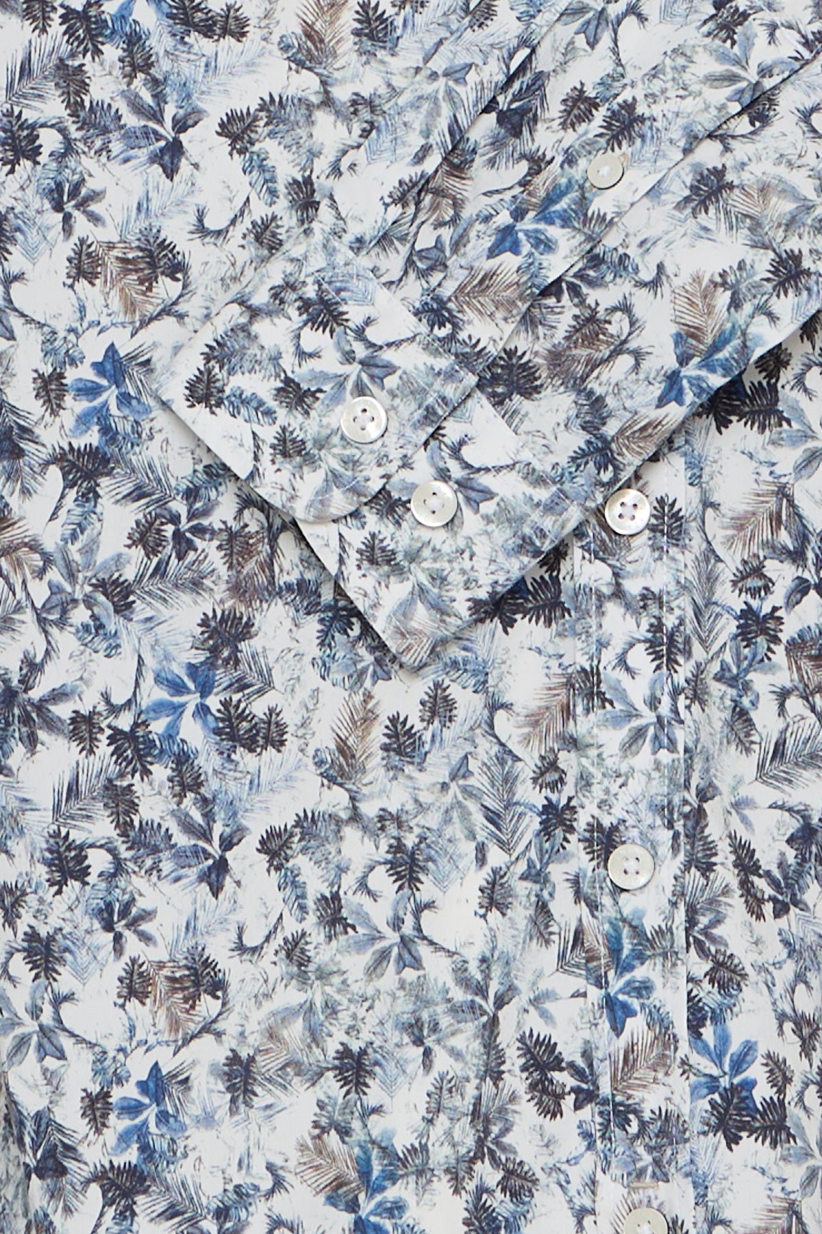 FQSTEVEN Floral AOP LS shirt