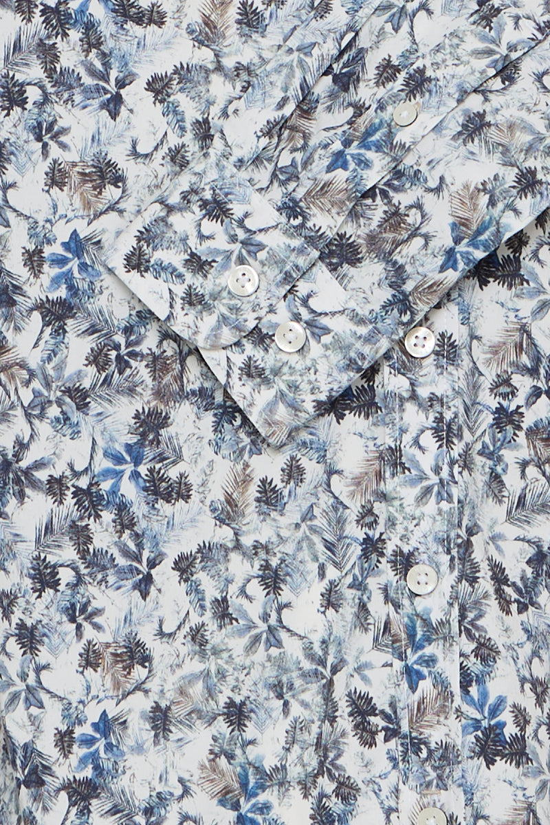 FQSTEVEN Floral AOP LS shirt