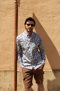 FQSTEVEN Floral AOP LS shirt