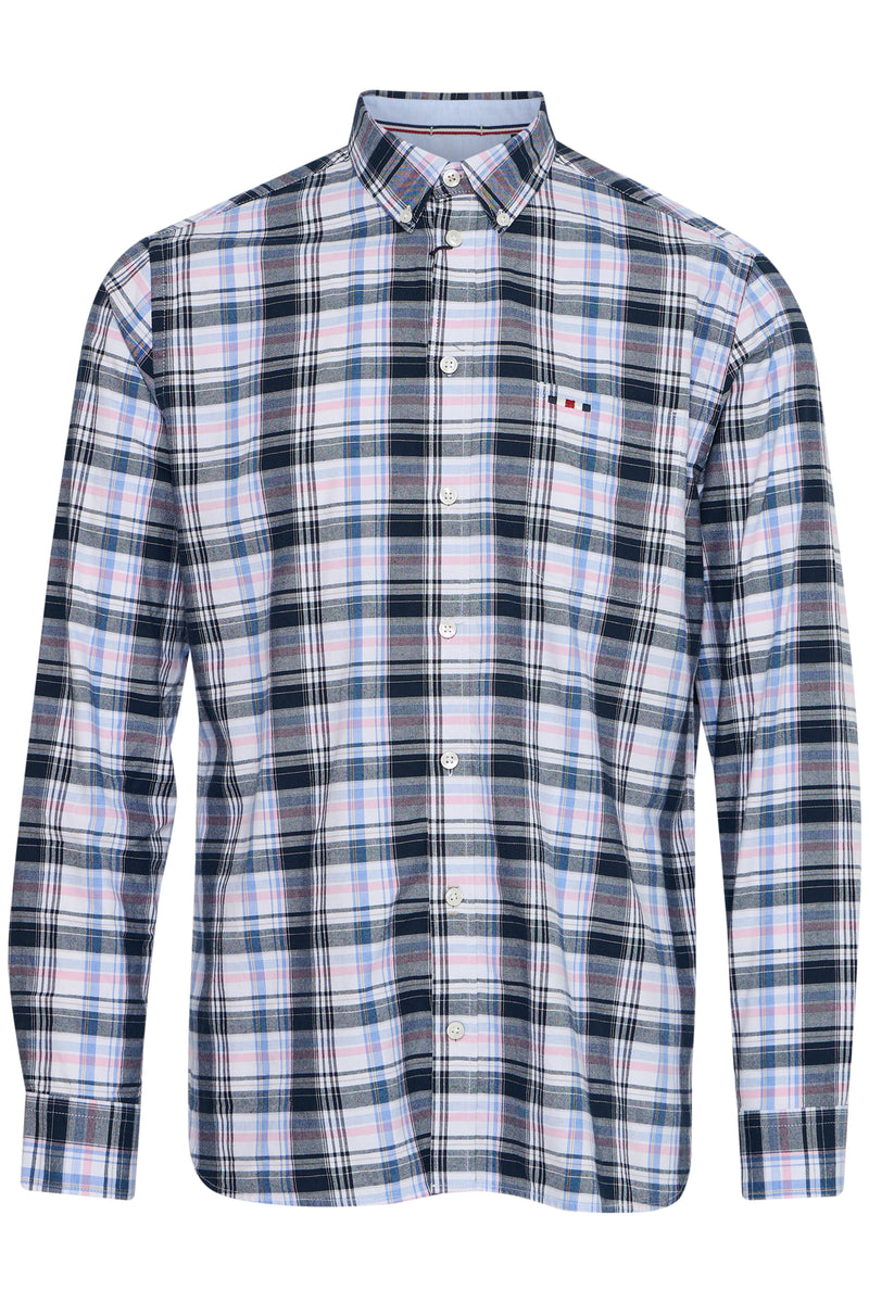 FQSTEVEN oxford check  LS shirt