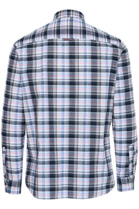 FQSTEVEN oxford check  LS shirt