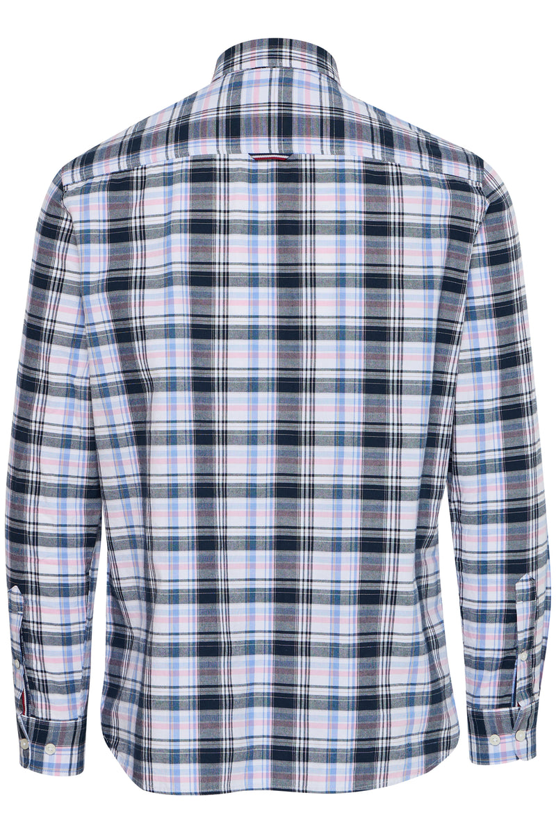 FQSTEVEN oxford check  LS shirt