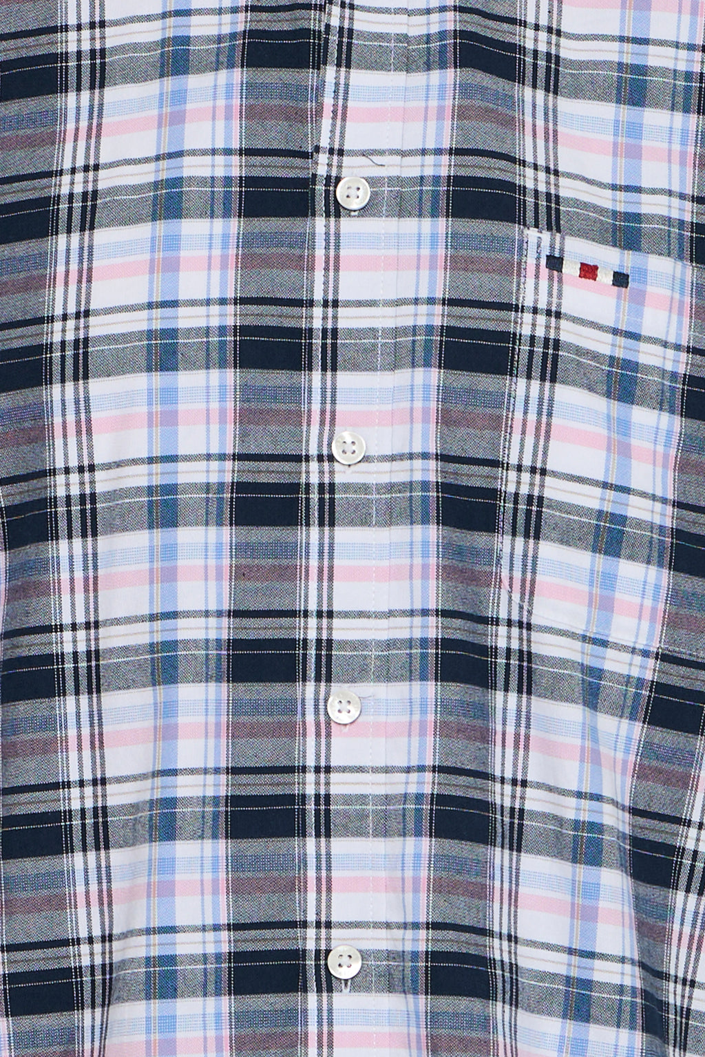 FQSTEVEN oxford check  LS shirt