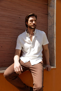 FQSTEVEN linen combo SS shirt