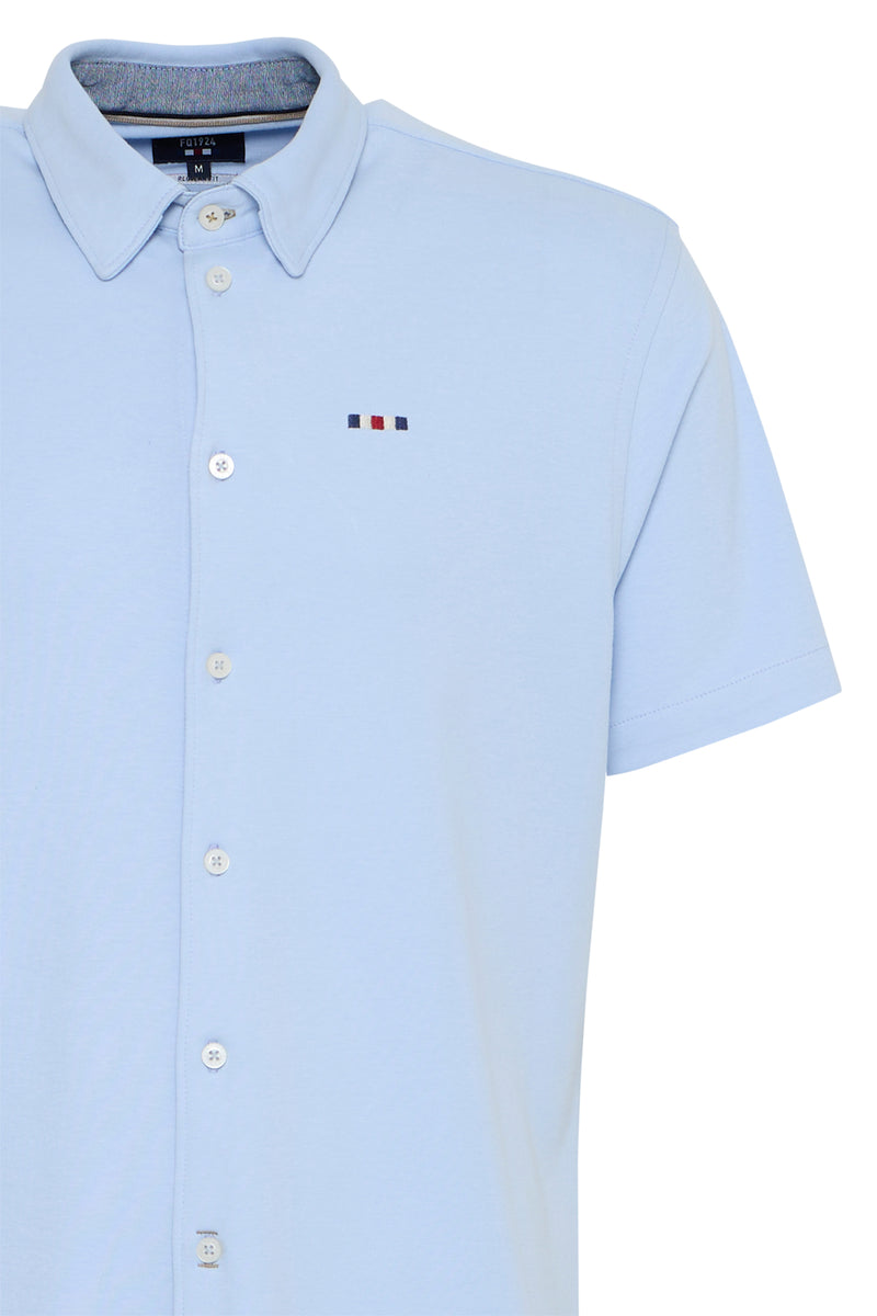 FQSTEVEN linen combo SS shirt