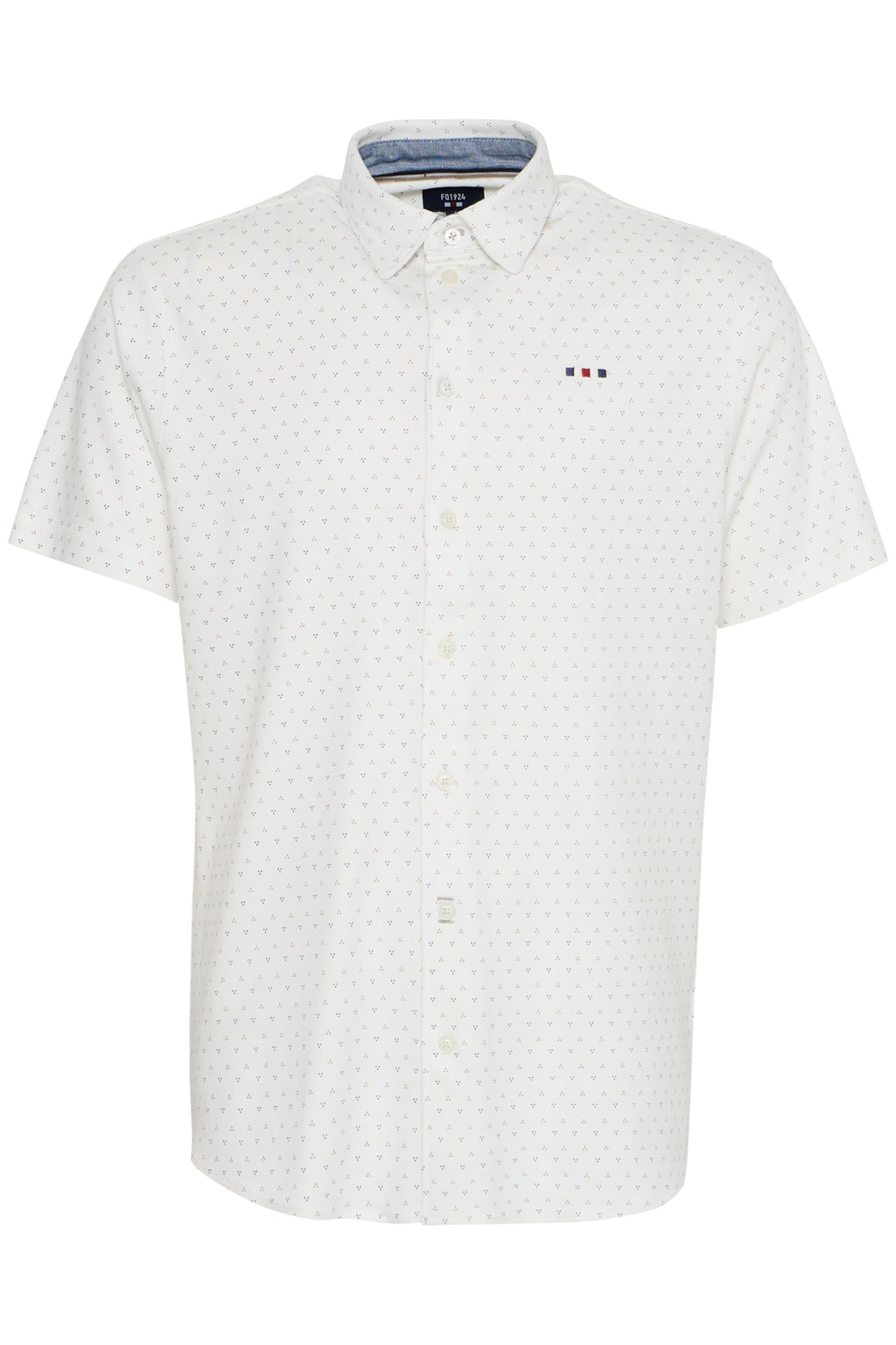 FQSTEVEN linen combo SS shirt