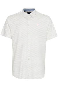 FQSTEVEN linen combo SS shirt