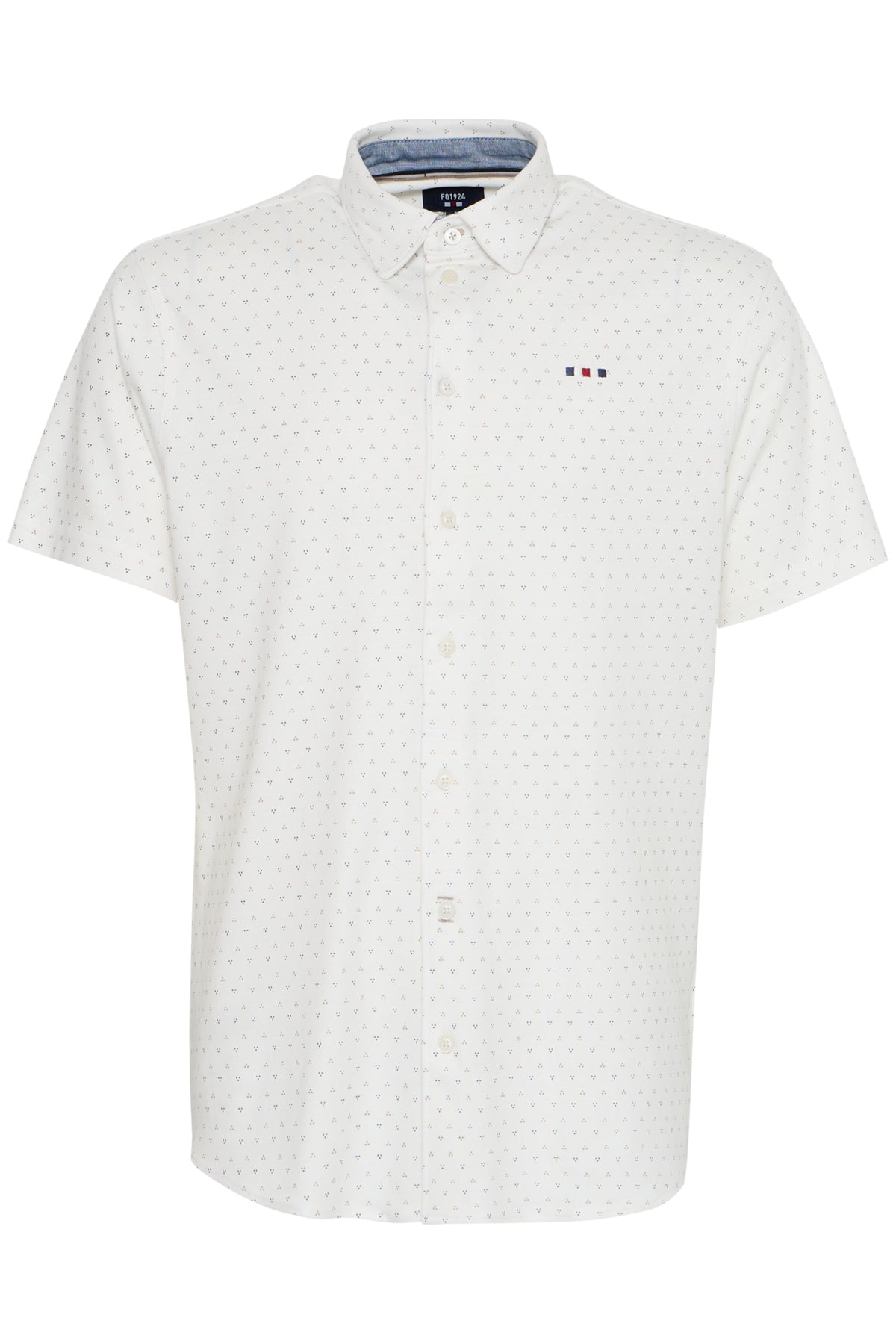 FQSTEVEN linen combo SS shirt