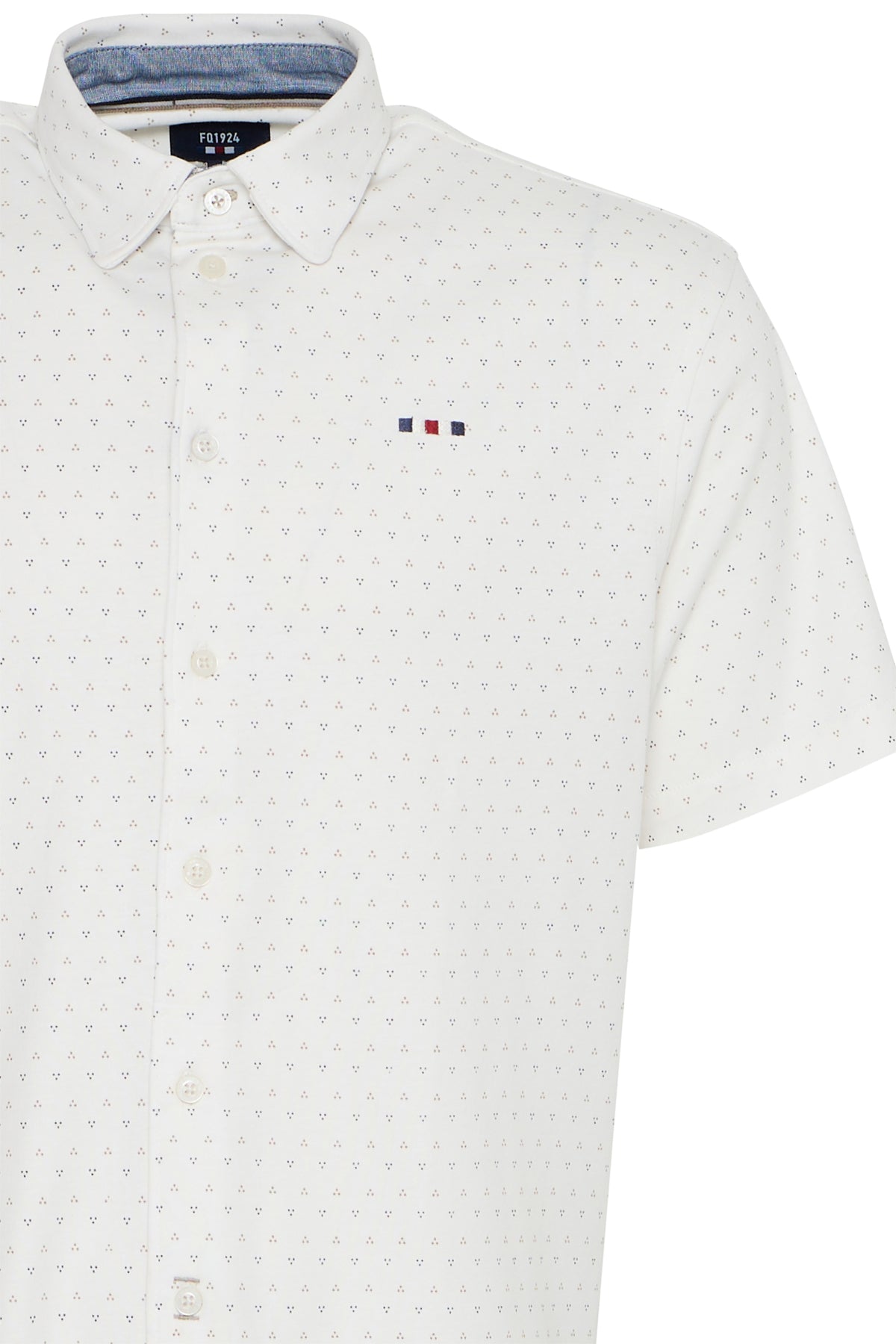 FQSTEVEN linen combo SS shirt