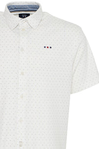 FQSTEVEN linen combo SS shirt