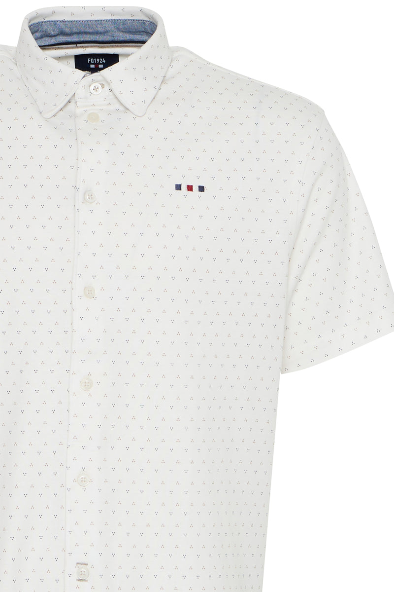 FQSTEVEN linen combo SS shirt