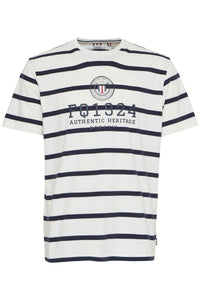 FQTOM striped tee w logo