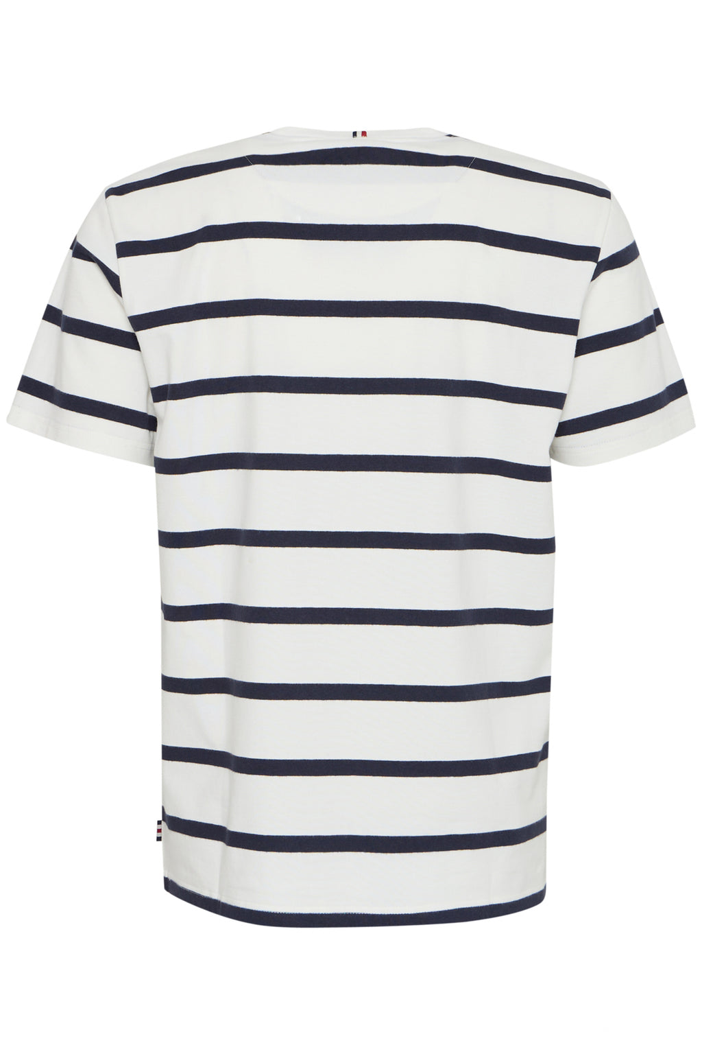FQTOM striped tee w logo