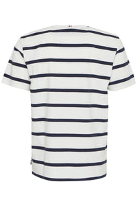 FQTOM striped tee w logo